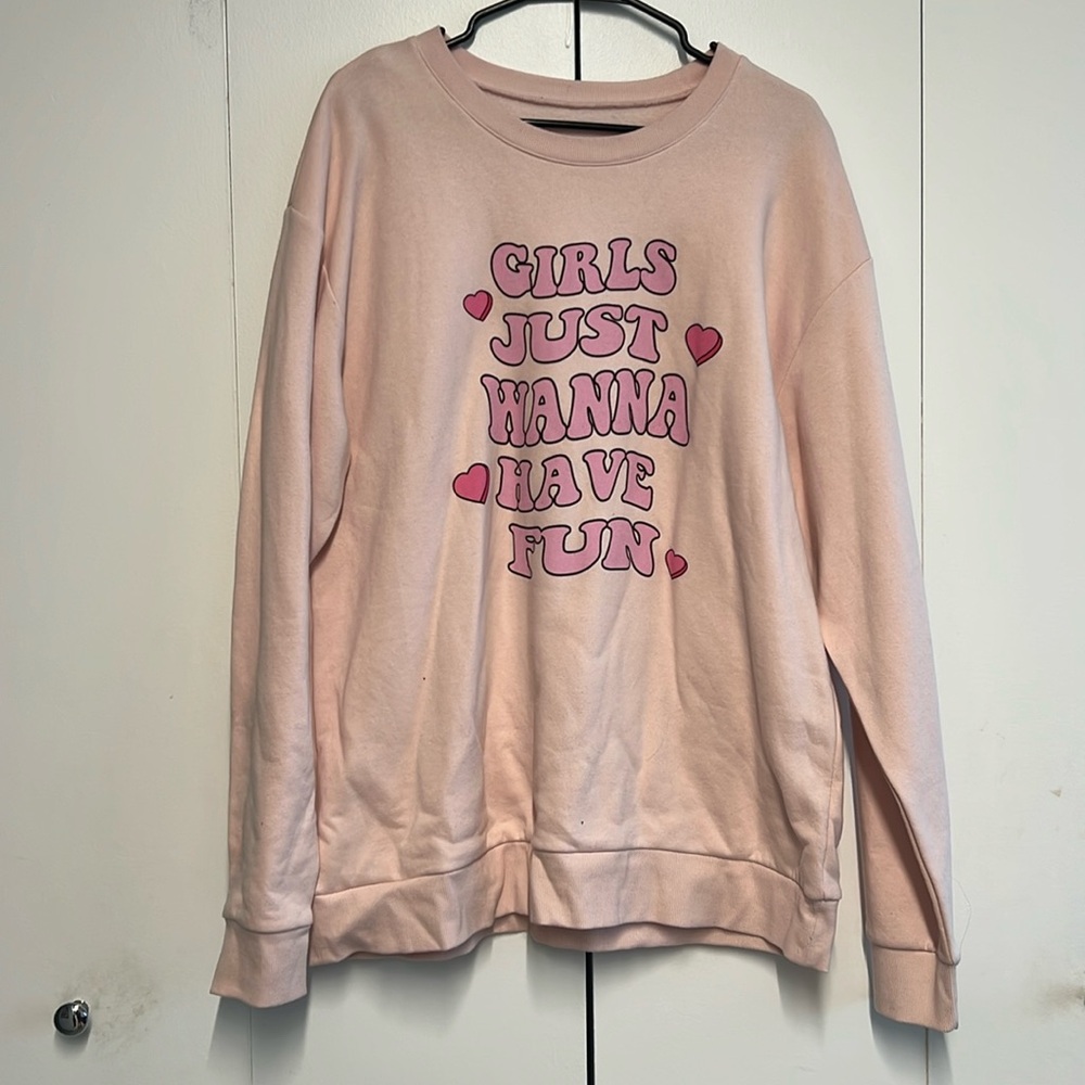 KITTENISH Valentines Crewneck